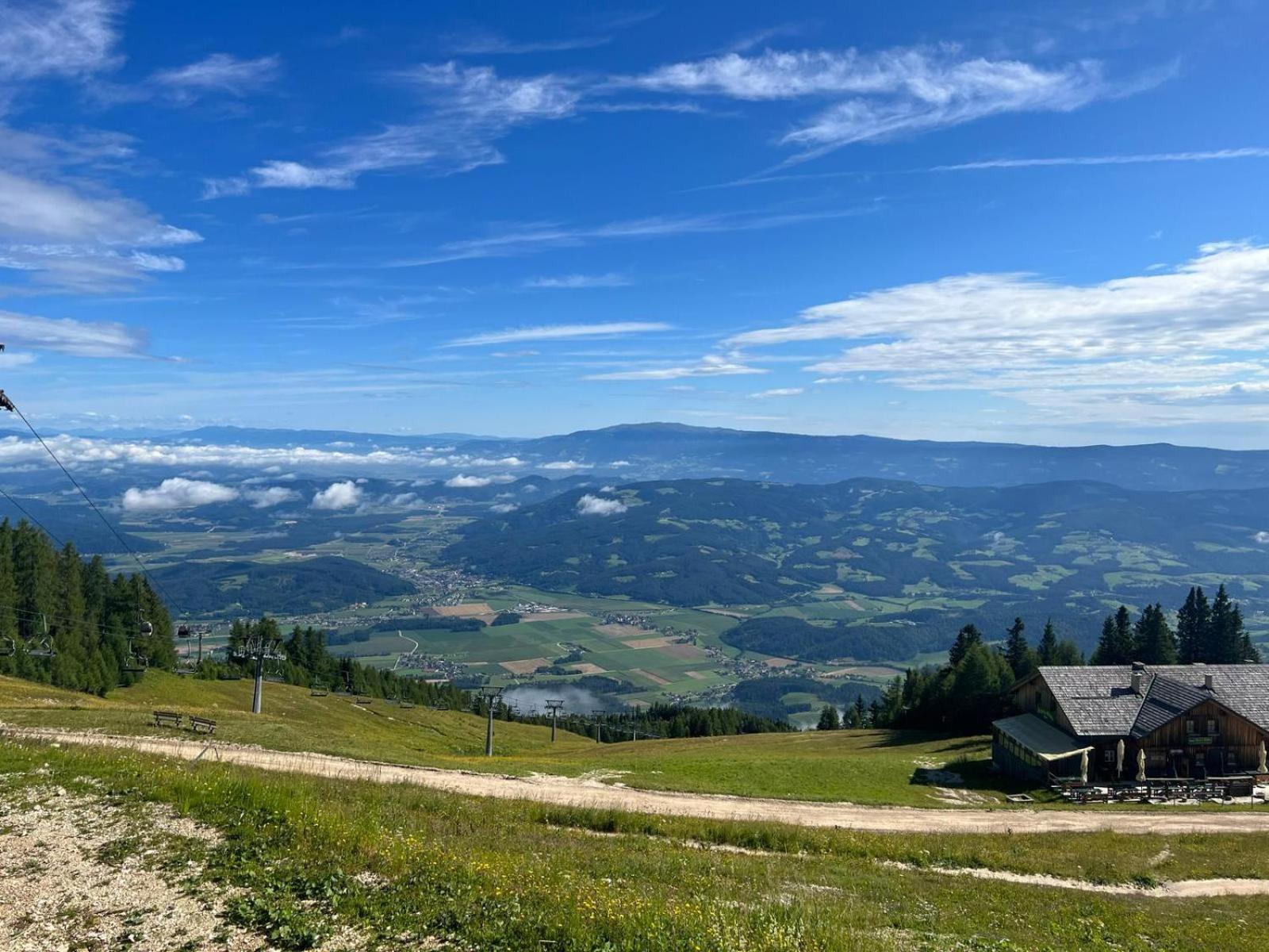 Petzen Panorama Lejlighed Feistritz ob Bleiburg Eksteriør billede